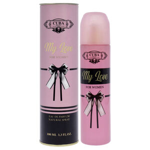 Cuba My Love by Cuba for Women - 3.3 oz EDP Spray